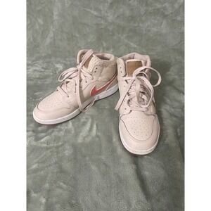 Nike Air Jordan 1 Mid SE "Mismatch" Sherpa – Youth 7.5Y (Women's 8–8.5)